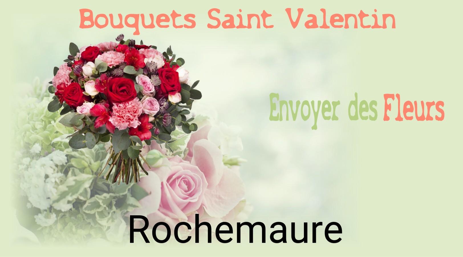 Roses de Saint-Valentin livrées à Rochemaure